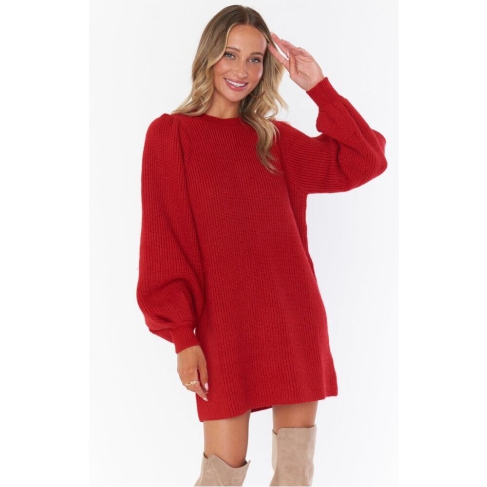 Show me your mumu sweater dress - Picture 2 of 2